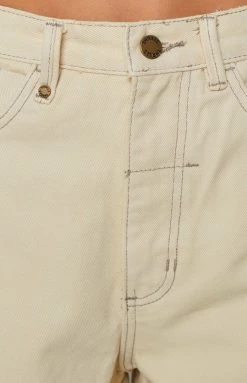 Bottoms Thrills Koko Short Vintage Bone 16 Bottoms Thrills Koko Short Vintage Bone