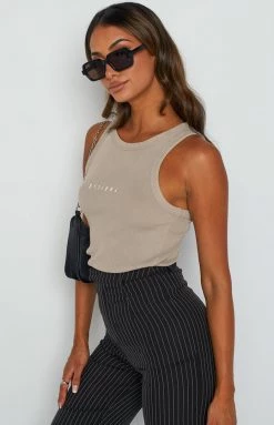 Thrills Minimal Racer Front Tank Gravel