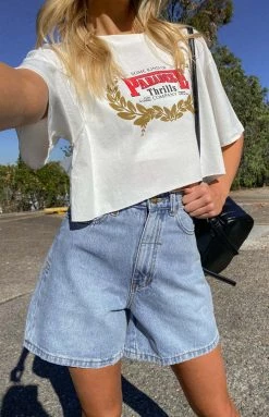 Thrills Koko Short Aged Blue Bottoms