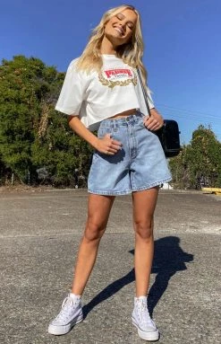 Thrills Koko Short Aged Blue Bottoms