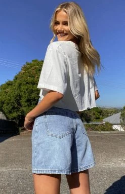 Thrills Koko Short Aged Blue Bottoms