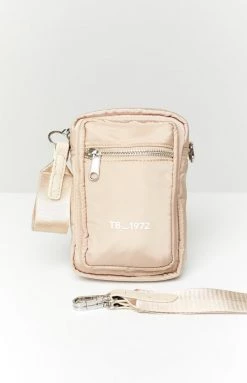 Tony Bianco Brooklyn Vanilla Nylon Pouch