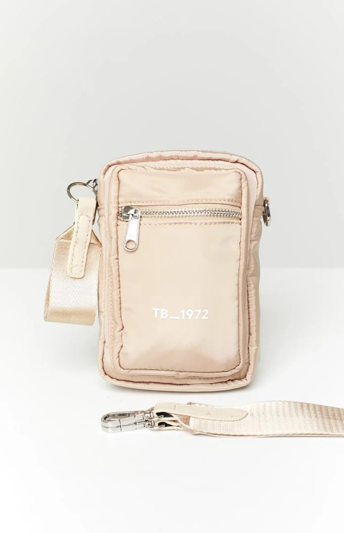 Tony Bianco Brooklyn Vanilla Nylon Pouch 2 Tony Bianco Brooklyn Vanilla Nylon Pouch