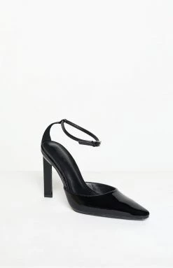 Coming Soon Tony Bianco Elektra Heels Black Patent