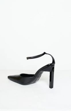 Coming Soon Tony Bianco Elektra Heels Black Patent 7 Coming Soon Tony Bianco Elektra Heels Black Patent