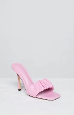 Tony Bianco Fara Heels Musk Nappa