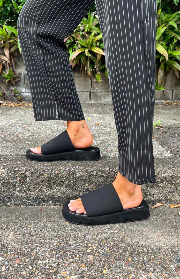 Tony Bianco Isabel Slides Black Magic 2 Tony Bianco Isabel Slides Black Magic