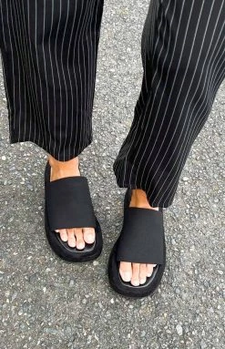 Tony Bianco Isabel Slides Black Magic 11 Tony Bianco Isabel Slides Black Magic