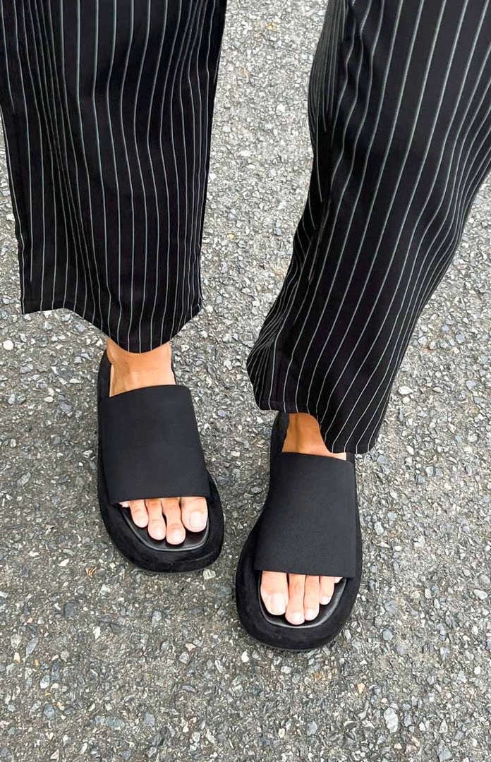 Tony Bianco Isabel Slides Black Magic 6 Tony Bianco Isabel Slides Black Magic