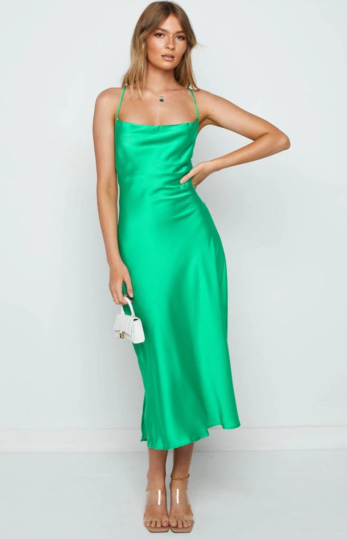 Beginning Boutique Tristan Green Midi Dress 3 Beginning Boutique Tristan Green Midi Dress