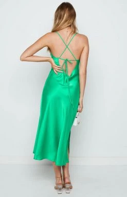 Beginning Boutique Tristan Green Midi Dress 11 Beginning Boutique Tristan Green Midi Dress