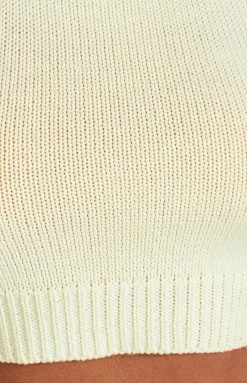 BB Exclusive Trixie Cream Back Strap Top Tops