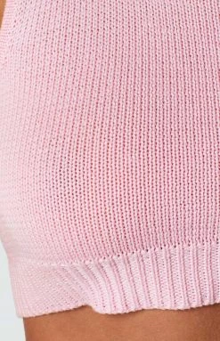 BB Exclusive Trixie Pink Back Strap Top Tops