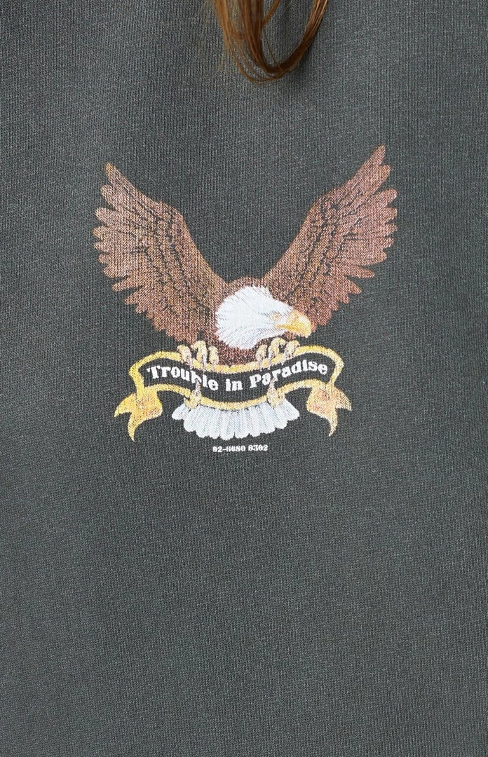 Thrills Troubled Paradise Slouch Hood - Merch Black 11 Thrills Troubled Paradise Slouch Hood - Merch Black