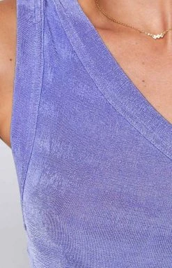 Beginning Boutique Turley Blue Midi Dress Dresses