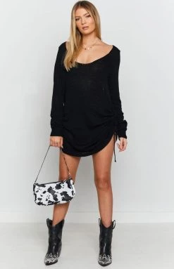 Dresses SNDYS Turn Back Time Dress Black