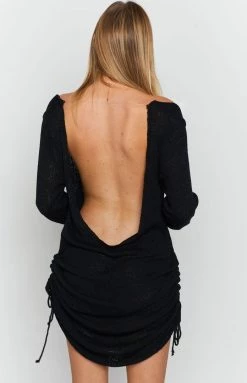 Dresses SNDYS Turn Back Time Dress Black