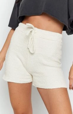 Beginning Boutique Ulani Shorts Cream Bottoms 14 Beginning Boutique Ulani Shorts Cream Bottoms