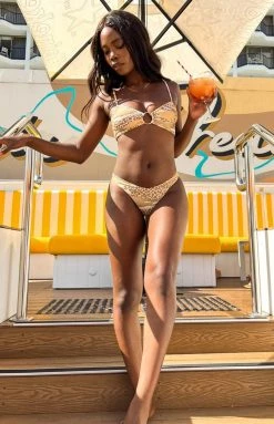 9.0 Swim Undercover Brown Bikini Top 11 9.0 Swim Undercover Brown Bikini Top