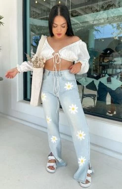 BB Exclusive Bottoms Vail Jeans Light Indigo