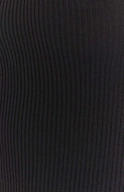 BB Exclusive Valencia Strapless Black Midi Lattice Dress 12 BB Exclusive Valencia Strapless Black Midi Lattice Dress