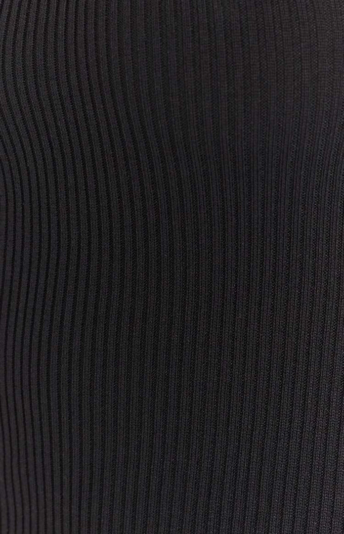 BB Exclusive Valencia Strapless Black Midi Lattice Dress 6 BB Exclusive Valencia Strapless Black Midi Lattice Dress