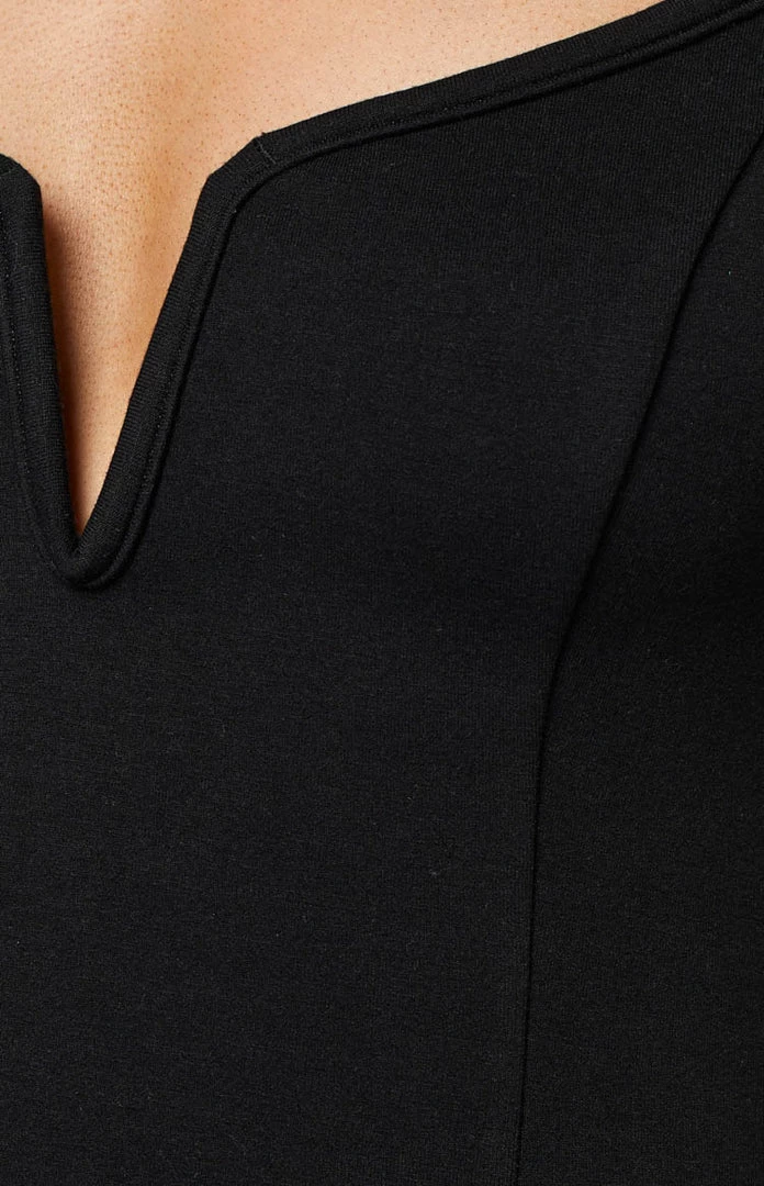 BB Exclusive Dresses Valentina Black Midi Dress 7 BB Exclusive Dresses Valentina Black Midi Dress