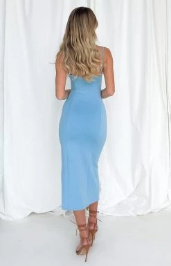 BB Exclusive Dresses Valentina Blue Midi Dress 17 BB Exclusive Dresses Valentina Blue Midi Dress