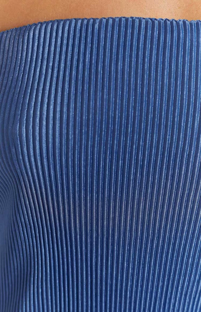 Beginning Boutique New Valeria Blue Maxi Dress 6 Beginning Boutique New Valeria Blue Maxi Dress