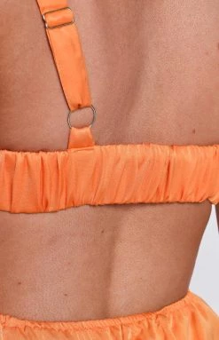 Beginning Boutique Vargas Orange Mini Dress Dresses 12 Beginning Boutique Vargas Orange Mini Dress Dresses