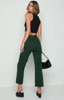 BB Exclusive Bottoms Venom Pants Green