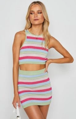 BB Exclusive Tops Vera Multi Crop Top