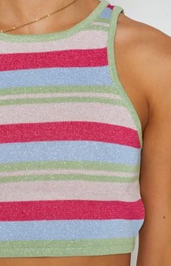 BB Exclusive Tops Vera Multi Crop Top