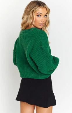 Beginning Boutique Versity Green Button Cardi 10 Beginning Boutique Versity Green Button Cardi