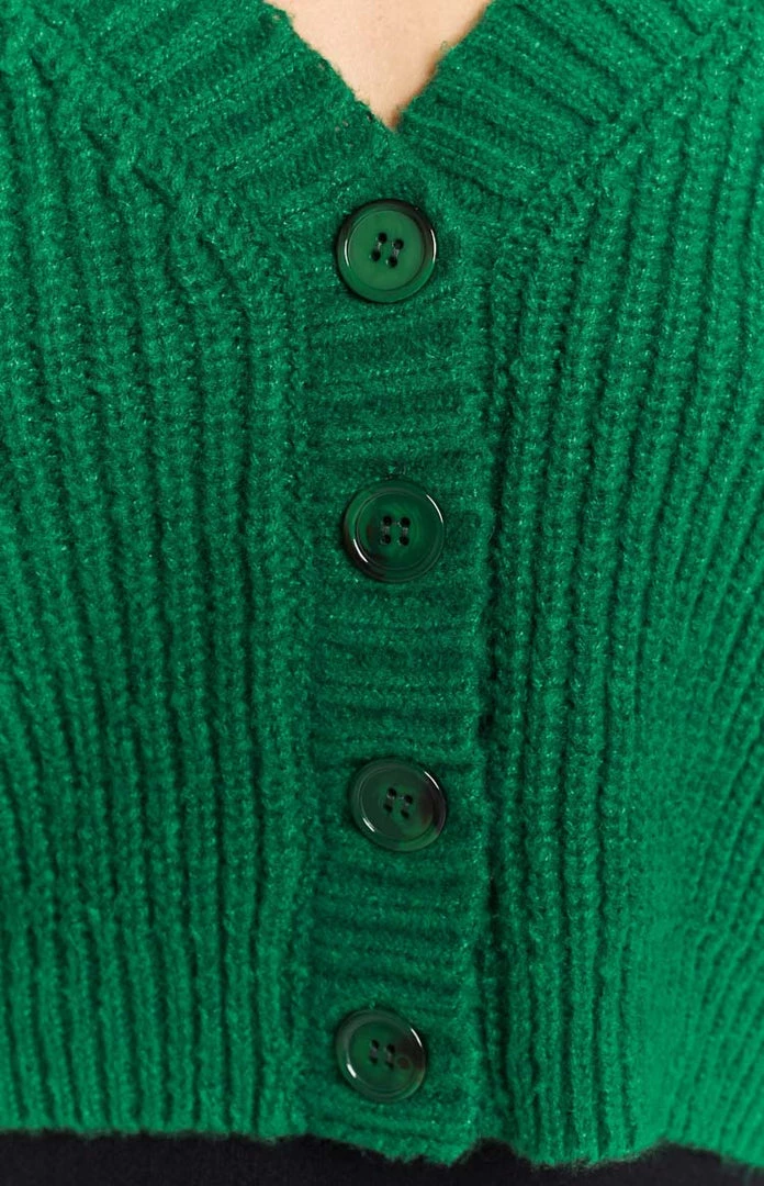 Beginning Boutique Versity Green Button Cardi 6 Beginning Boutique Versity Green Button Cardi