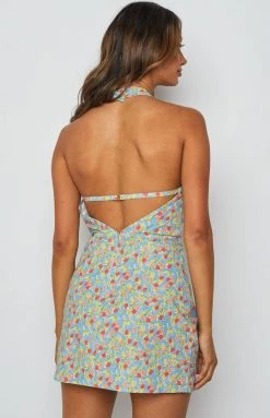 BB Exclusive Victoria Corset Dress Blue Print 17 BB Exclusive Victoria Corset Dress Blue Print