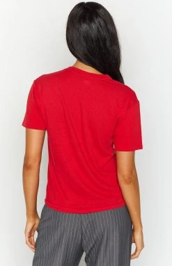 Beginning Boutique Vintage New Vintage Cardinals Red Tee 12 Beginning Boutique Vintage New Vintage Cardinals Red Tee