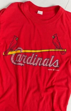 Beginning Boutique Vintage New Vintage Cardinals Red Tee 13 Beginning Boutique Vintage New Vintage Cardinals Red Tee