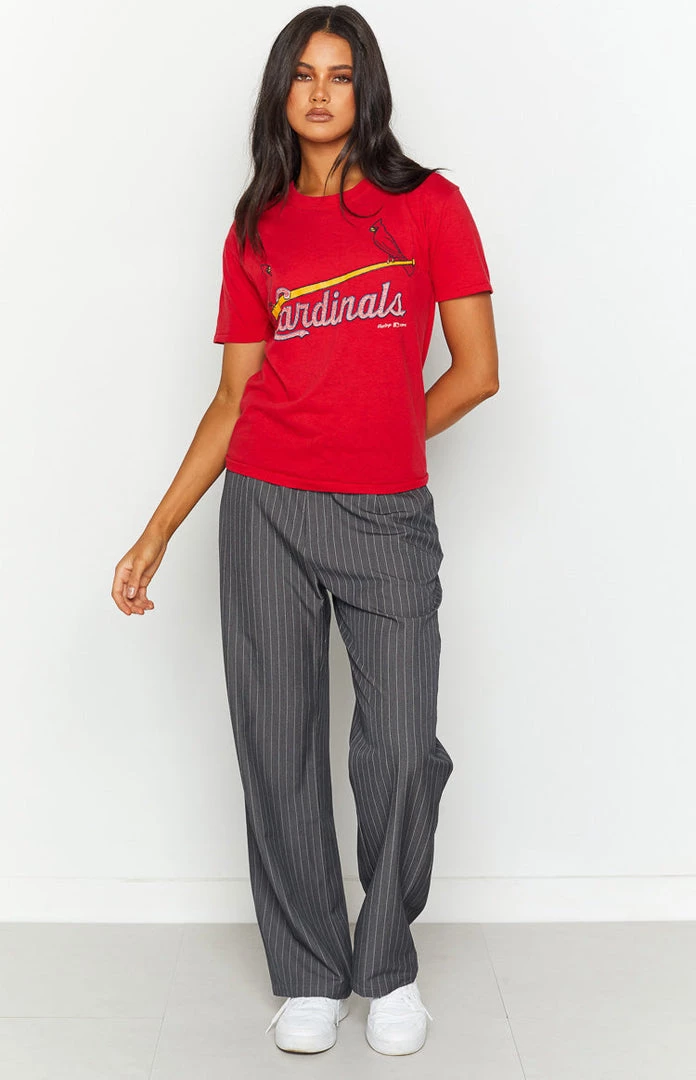 Beginning Boutique Vintage New Vintage Cardinals Red Tee 2 Beginning Boutique Vintage New Vintage Cardinals Red Tee