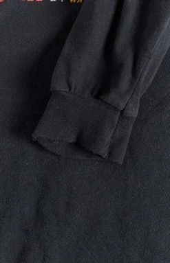 Beginning Boutique Vintage Vintage Champions Black Long Sleeve