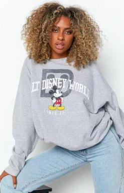 Beginning Boutique Vintage Vintage Disney World Sweater