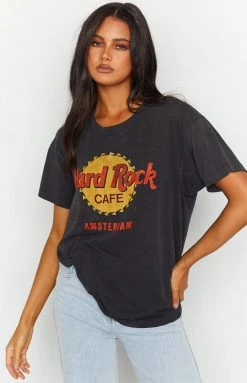 Beginning Boutique Vintage Vintage Hard Rock Cafe Black Tee