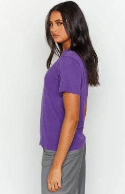 Beginning Boutique Vintage New Vintage Hard Rock Cafe Purple Tee 15 Beginning Boutique Vintage New Vintage Hard Rock Cafe Purple Tee