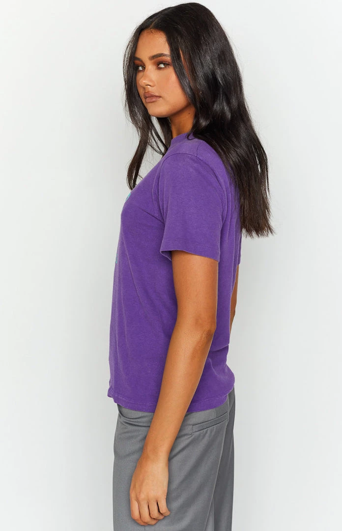 Beginning Boutique Vintage New Vintage Hard Rock Cafe Purple Tee 5 Beginning Boutique Vintage New Vintage Hard Rock Cafe Purple Tee