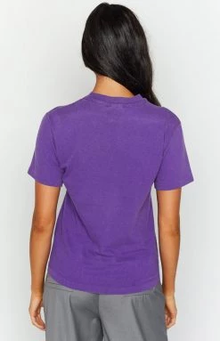 Beginning Boutique Vintage New Vintage Hard Rock Cafe Purple Tee 16 Beginning Boutique Vintage New Vintage Hard Rock Cafe Purple Tee