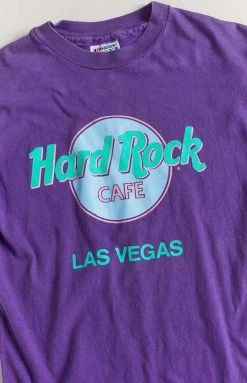 Beginning Boutique Vintage New Vintage Hard Rock Cafe Purple Tee 17 Beginning Boutique Vintage New Vintage Hard Rock Cafe Purple Tee