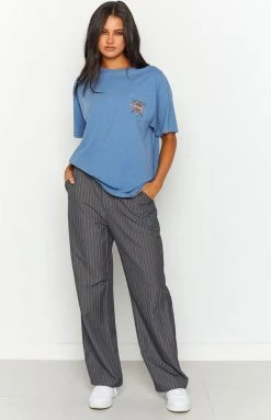 Beginning Boutique Vintage Vintage Harley-Davidson Blue Tee