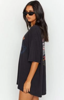 Beginning Boutique Vintage New Vintage Harley-Davidson Fritz's Black Tee