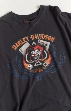Beginning Boutique Vintage New Vintage Harley-Davidson Fritz's Black Tee
