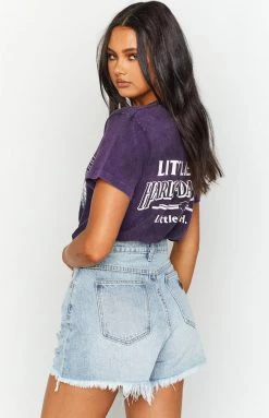 New Abrand A Venice Shorts Billie Rip